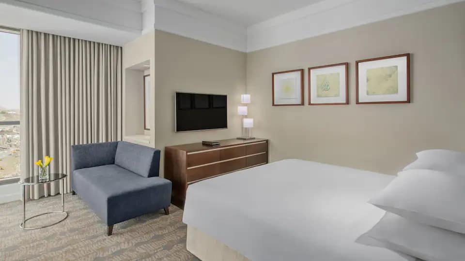 hayat regency haram hotel