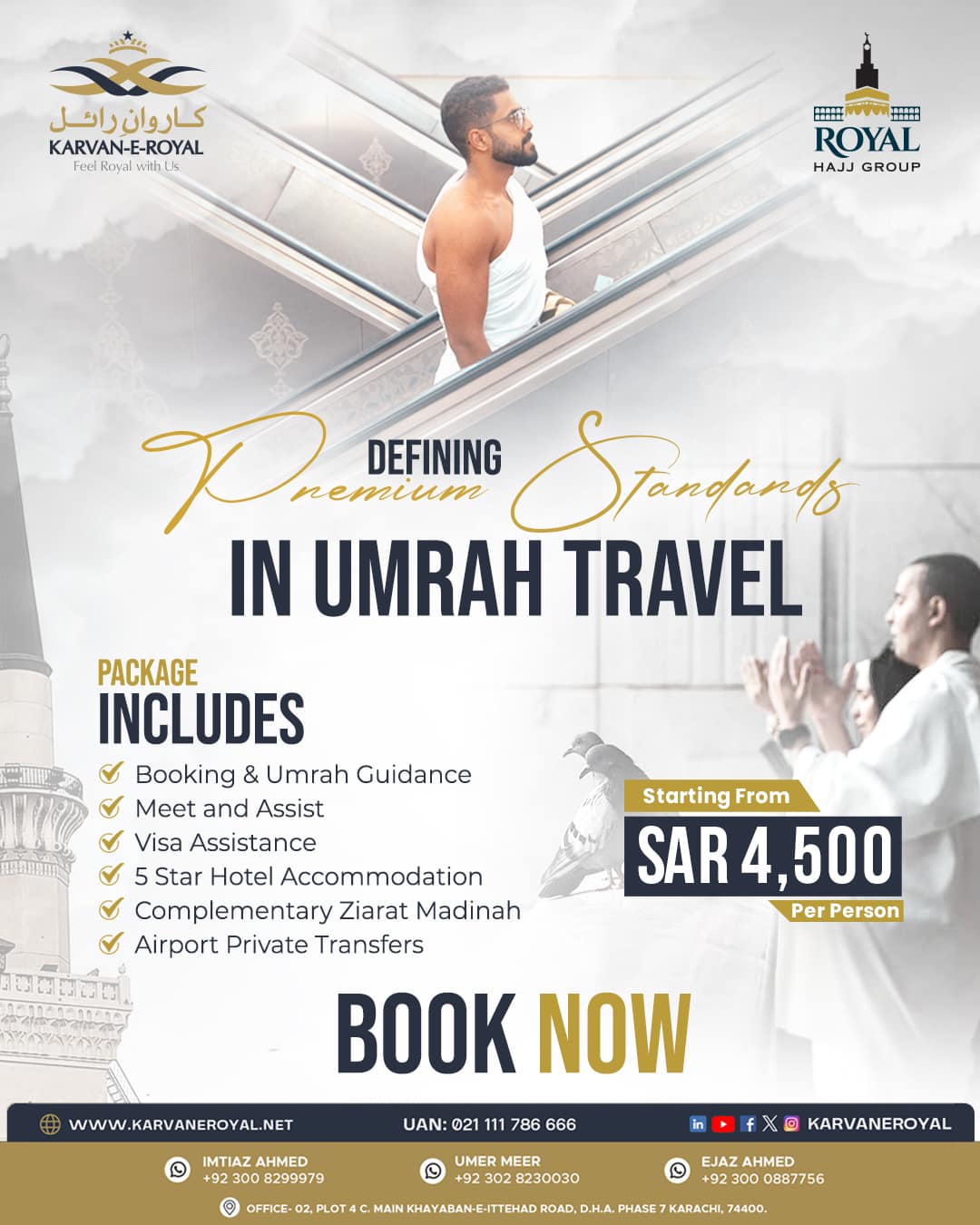 UMRAH PACAKGE