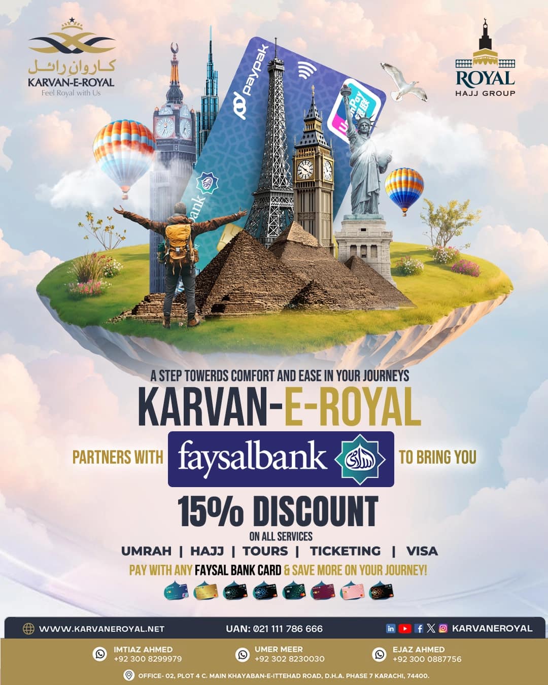 faysal bank offer umrah