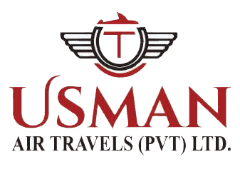 logo Usman Air Travels , Hajj 2024, Umrah. Karwan-e-Royal, Best Hajj Packages, Royal Crown Package, Royal Pearl, Royal Platinum, Royal Diamond, Marktab Service, Kaba, Makkah, Bait ullah, Haram Sharif, Hajj Packages, Hajj 2024, Hajj, Journey to Makkah, Packages,